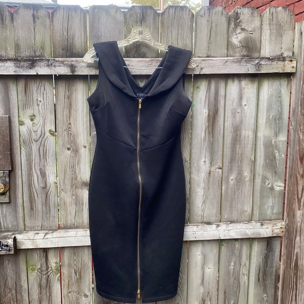 Enfocus Studio zip up dress sz. 4